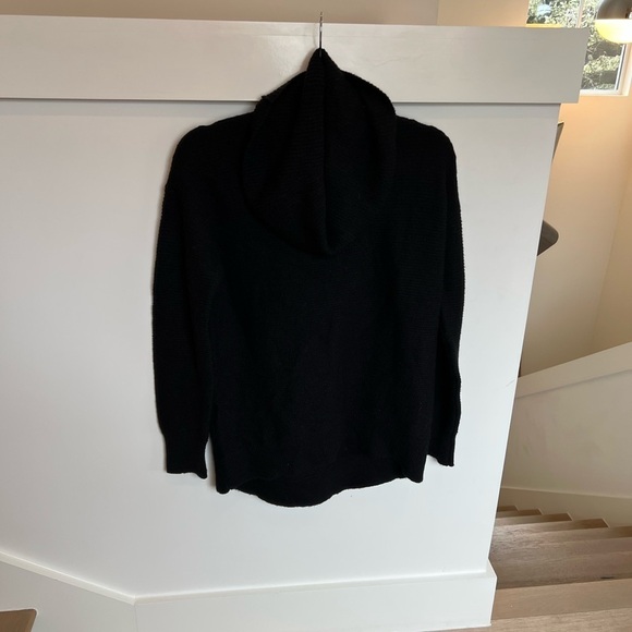 Loft Cowl Neck Sweater in Black Womens Size Small NWT - Picture 6 of 7